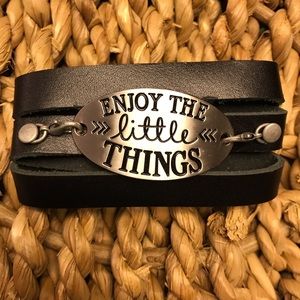 Jewelry - New Handcrafted Wrap Leather Bracelet Jewelry - New Handcrafted Wrap Leather Bracelet